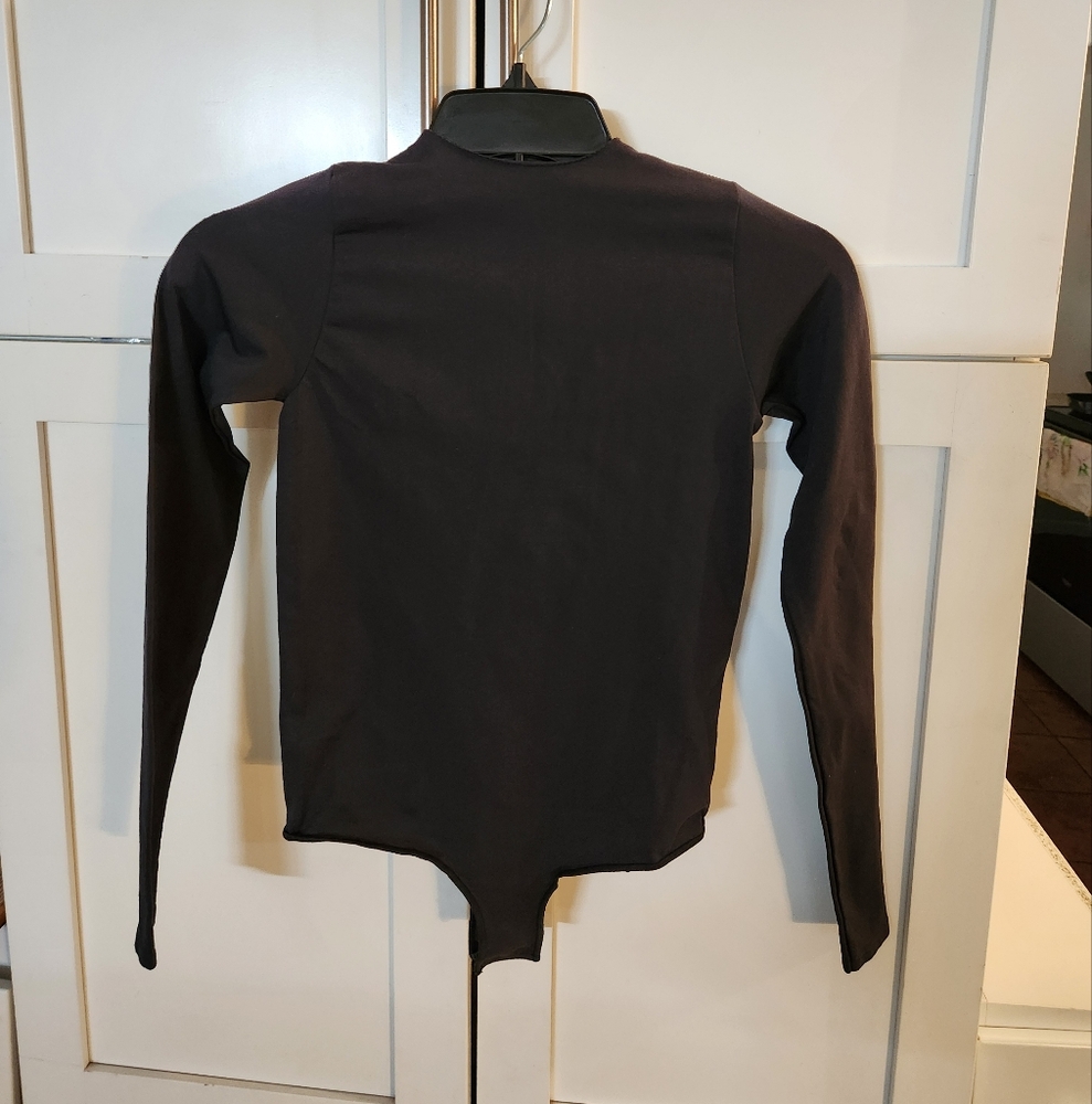 SKIMS long sleeve bodysuit SzS-M